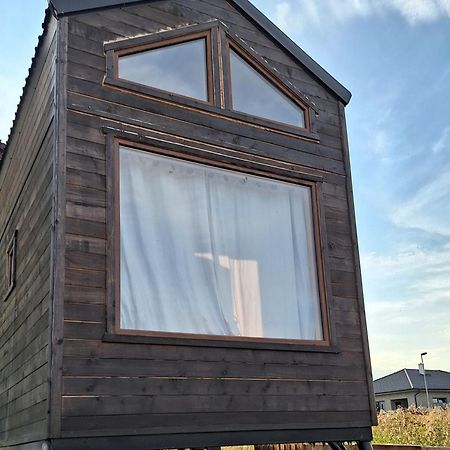 Treehome Tinyhouse Střítež Dış mekan fotoğraf