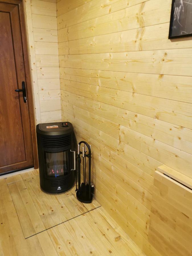 Treehome Tinyhouse Střítež Dış mekan fotoğraf
