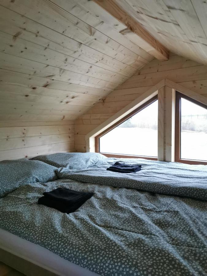 Treehome Tinyhouse Střítež Dış mekan fotoğraf