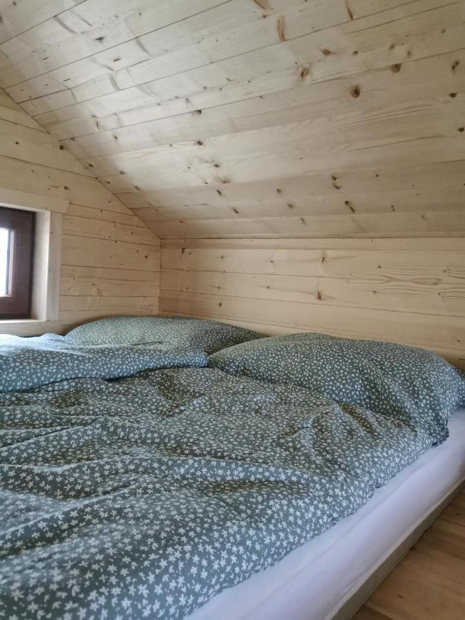 Treehome Tinyhouse Střítež Dış mekan fotoğraf