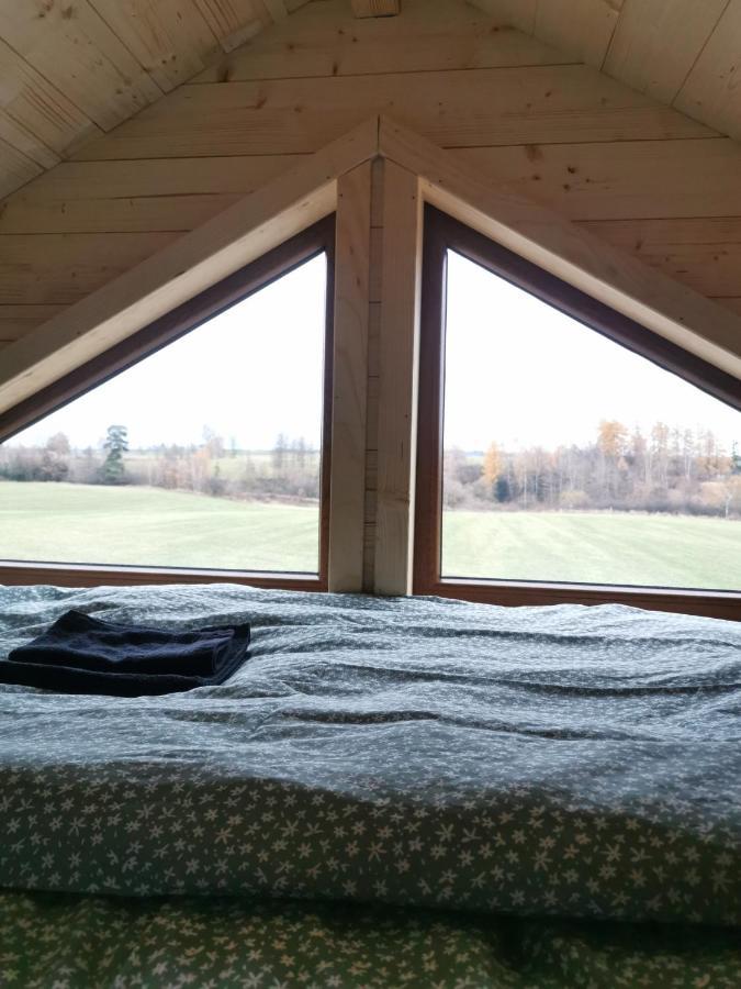 Treehome Tinyhouse Střítež Dış mekan fotoğraf