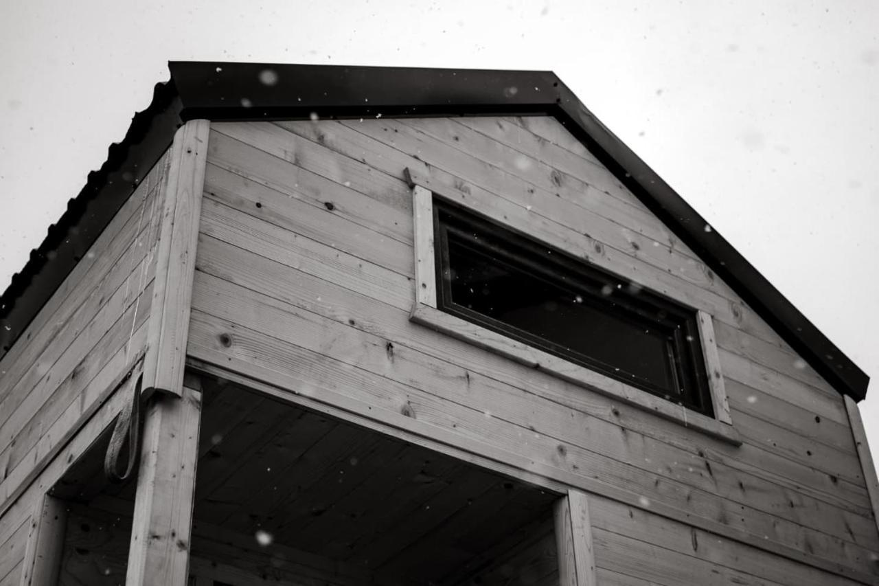 Treehome Tinyhouse Střítež Dış mekan fotoğraf