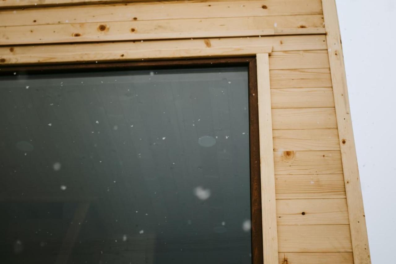 Treehome Tinyhouse Střítež Dış mekan fotoğraf