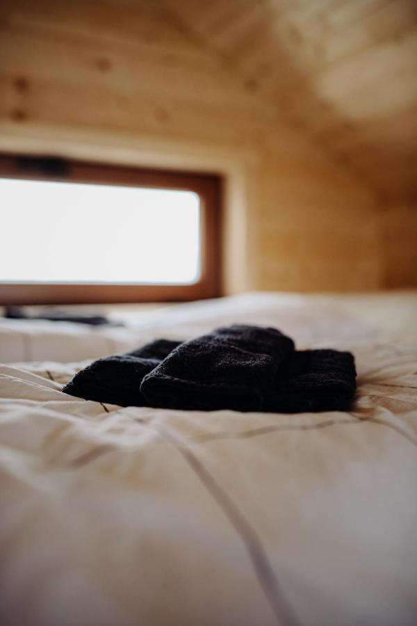 Treehome Tinyhouse Střítež Dış mekan fotoğraf
