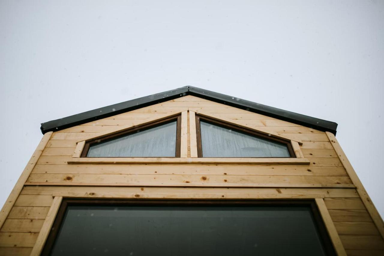 Treehome Tinyhouse Střítež Dış mekan fotoğraf