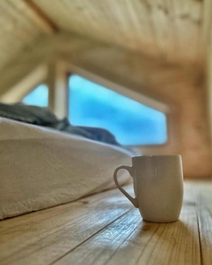 Treehome Tinyhouse Střítež Dış mekan fotoğraf