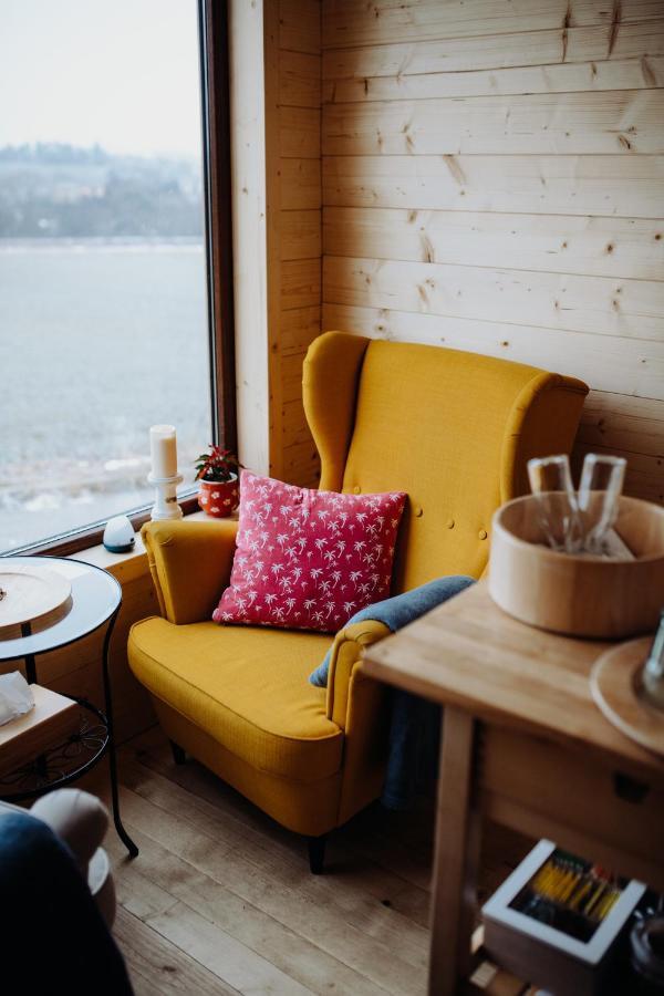 Treehome Tinyhouse Střítež Dış mekan fotoğraf