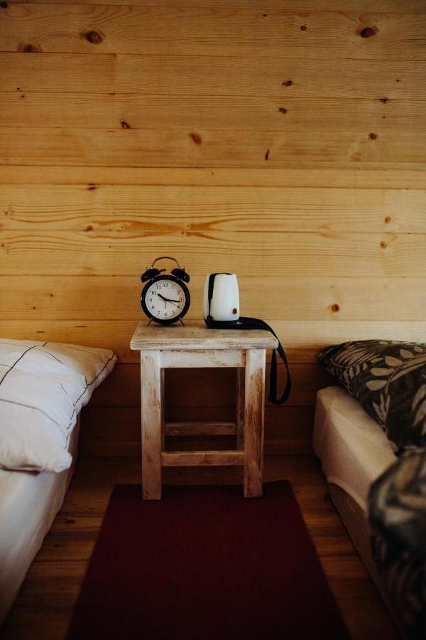 Treehome Tinyhouse Střítež Dış mekan fotoğraf